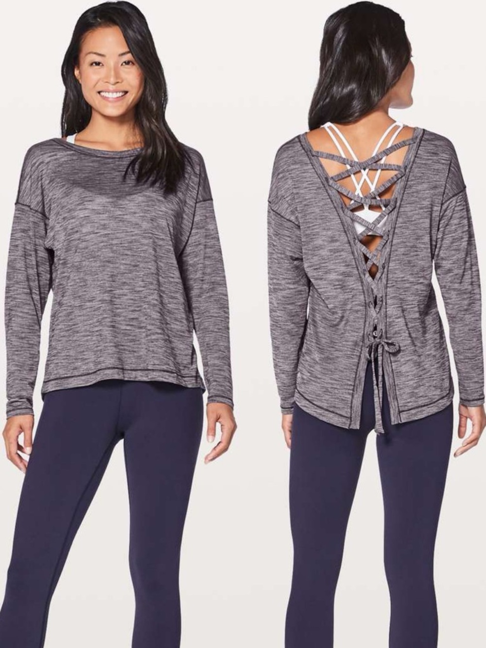 Lululemon Laced With Intent Long Sleeve